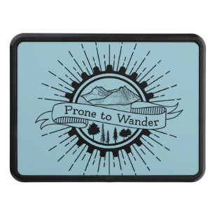 Prone to Wander Traveler Hitch Cover