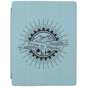 Prone to Wander Traveler iPad Smart Cover