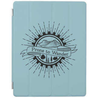 Prone to Wander Traveler iPad Smart Cover