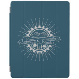 Prone to Wander Traveler iPad Smart Cover