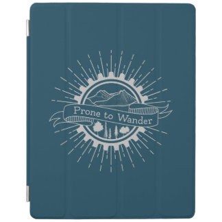 Prone to Wander Traveler iPad Smart Cover