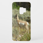 Pronghorn at Grand Teton National Park Case-Mate Samsung Galaxy S9 Case