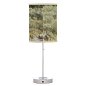 Pronghorn at Grand Teton National Park Table Lamp (Back)