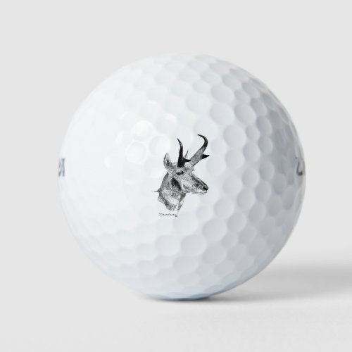 Pronghorn Golf Balls