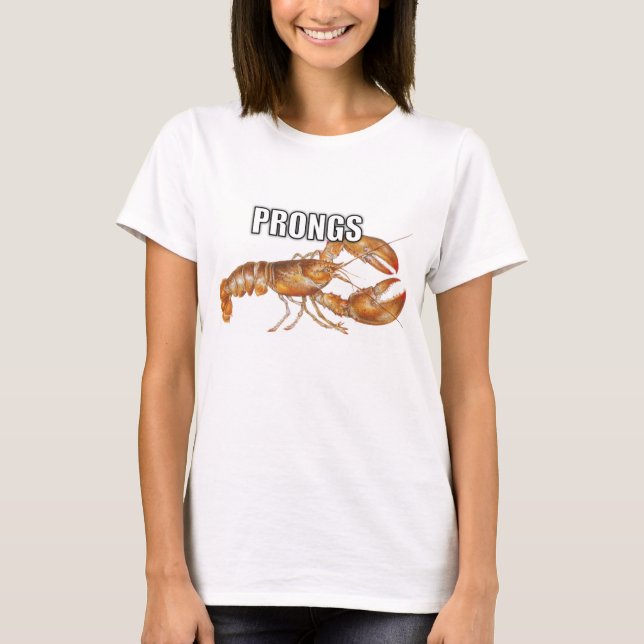 Prongs Simple Shirt Womens (Front)