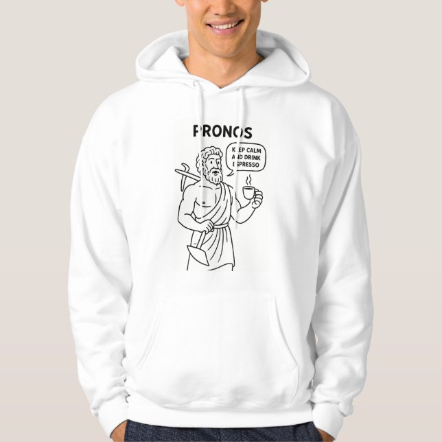 Pronos Hoodie (Front)