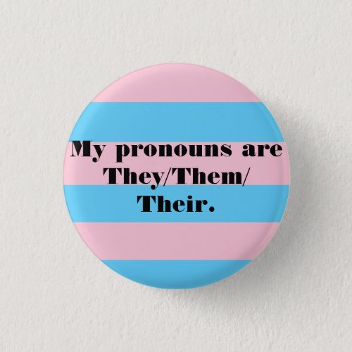 Pronoun Pins _ TheyThem