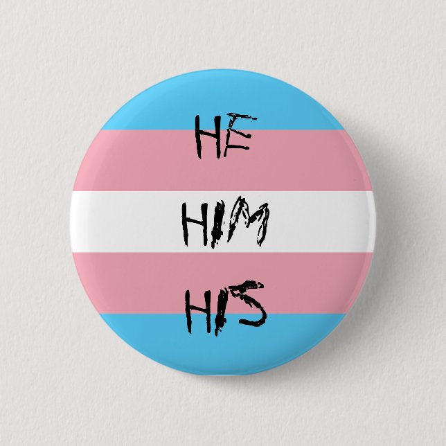 Pronouns Button (Front)