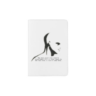 Proof Of Alien Life Quote Passport Holder