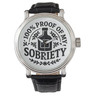Proof of my Sobriety - eWatch Watch