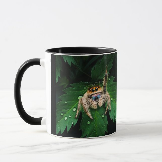Proof That Small Things Can Be Magical -Spider Mug (Left)