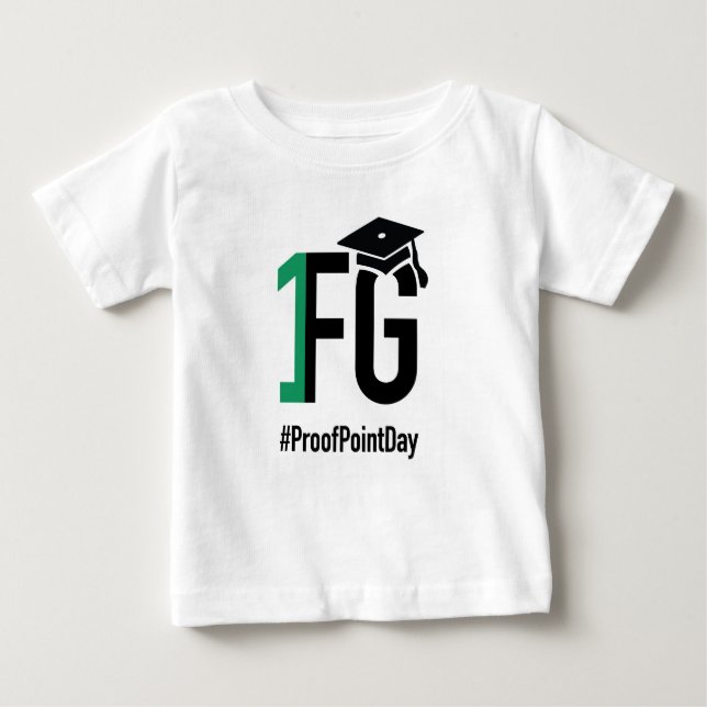 #ProofPointDay Infant Fine Jersey Tee (Front)