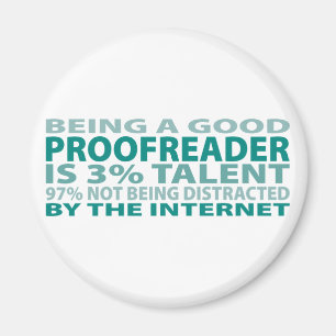 Proofreader 3% Talent Magnet