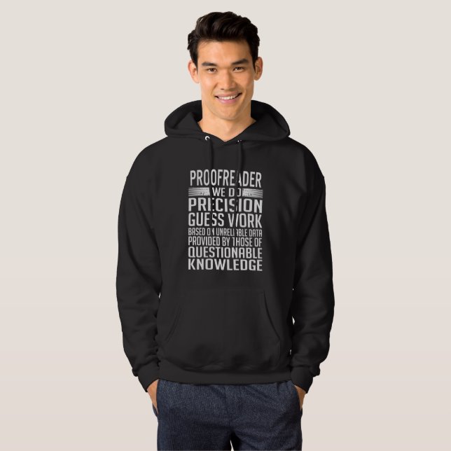 PROOFREADER HOODIE (Front Full)
