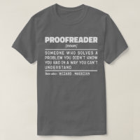 Proofreader Noun Funny Grammar Examiner Geek