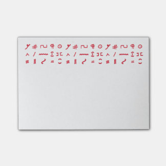 Proofreader's marks Note