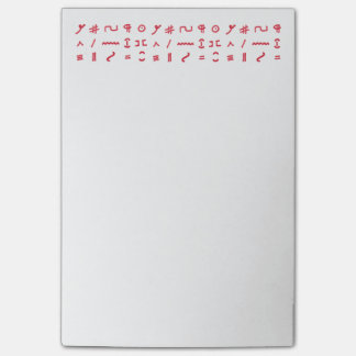 Proofreader's marks Note