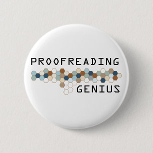 Proofreading Genius Button