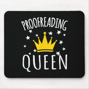 Proofreading Humor Funny Proofreading Quote Proofr Mouse Pad