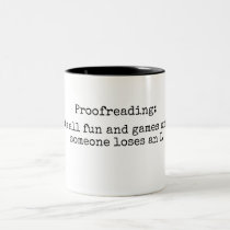 Proofreading Mug Proofreading Mug