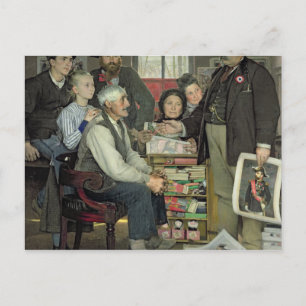 Propaganda, 1889 postcard