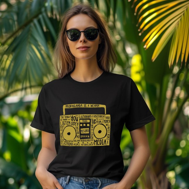Propaganda is a Weapon T-Shirt (Creator Uploaded)