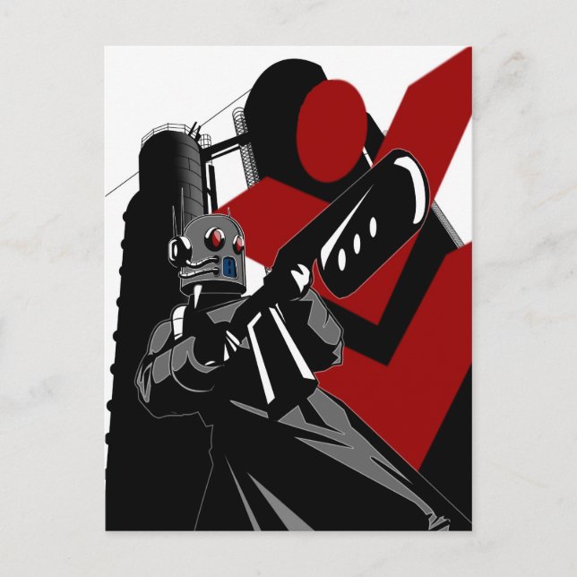 propaganda post card (Front)