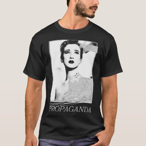 Propaganda Retro Style Original Fan Design 1 T_Shirt