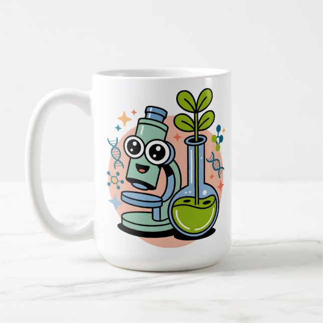 Propagate Science Club Coffee Mug (Left)