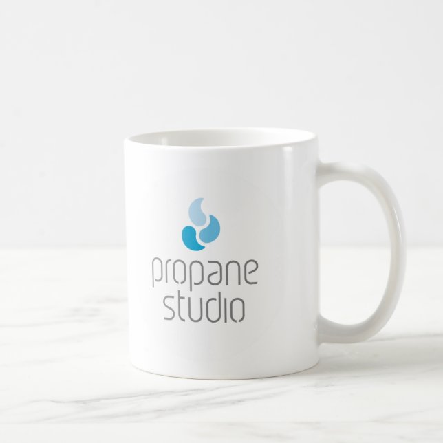 Propane Studio - Classic White Mug (Right)