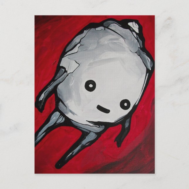 propane tank postcard (Front)