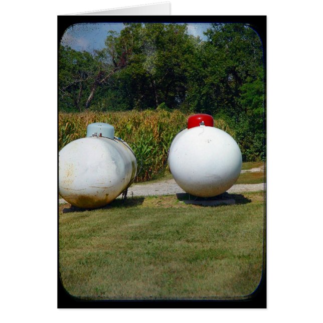 Propane Tanks Cards (Front)