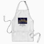 Propelleflora - Swirl Fractal Adult Apron