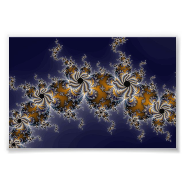 Propelleflora - Swirl Fractal Photo Print (Front)