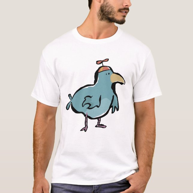 propeller bird T-Shirt (Front)