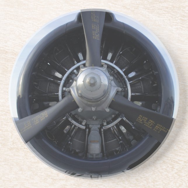 Propeller Drink Coaster (Front)
