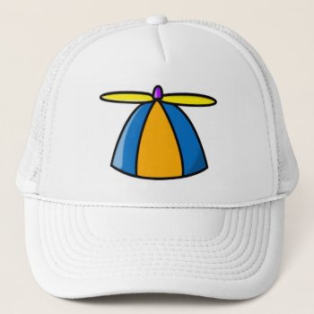 Propeller Hat by GroceryGirlCooks at Zazzle