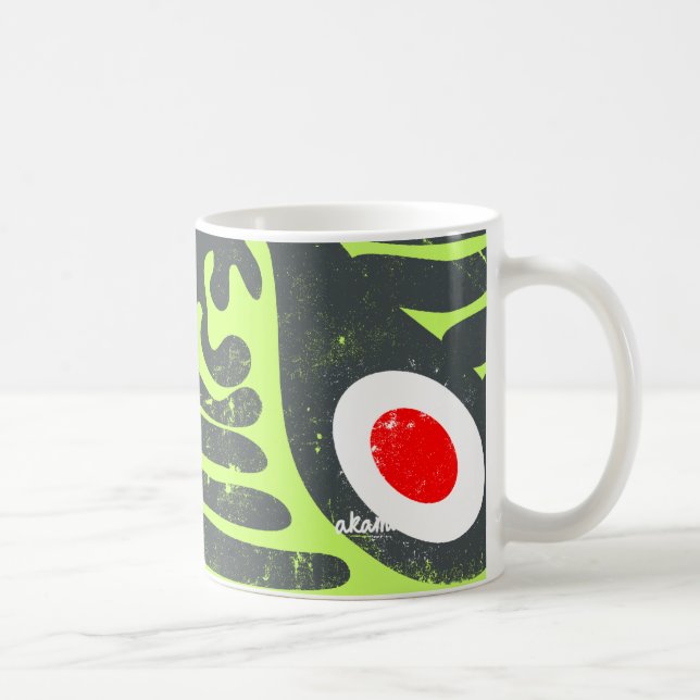 Propeller Pistachio Coffee Mug (Right)