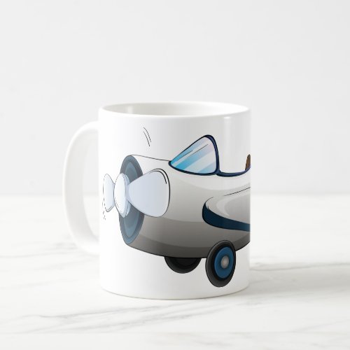 Propeller Plane Coffee Mug