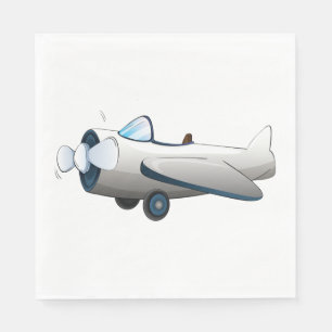 Propeller Plane Napkins