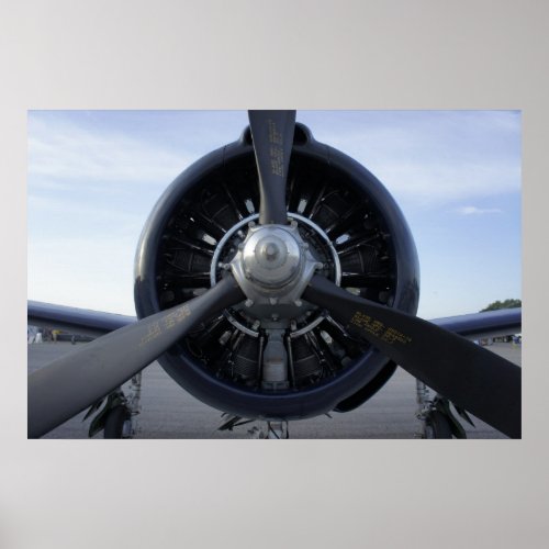 Propeller Poster