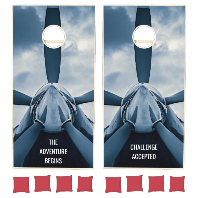 Propeller - The Adventure Begins Cornhole Set (Set)