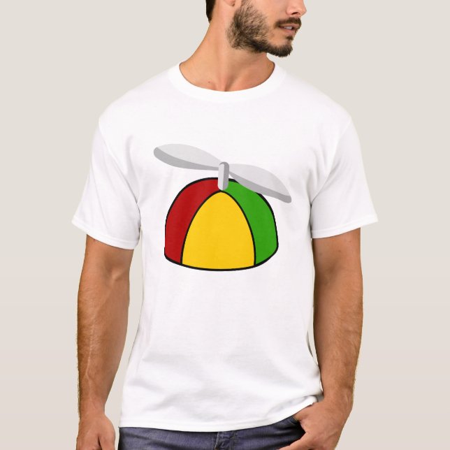Propellor hat T-Shirt (Front)