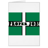 Proper Job - Devon (Front)