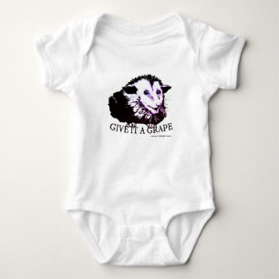 Proper Possum Baby Bodysuit