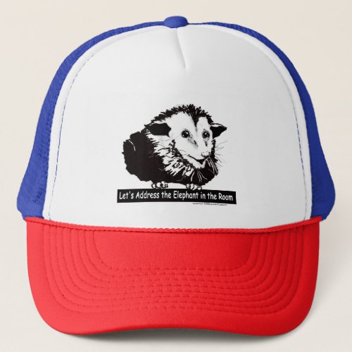 Proper Possum Trucker Hat