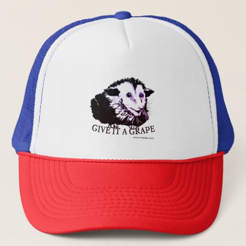 Proper Possum Trucker Hat