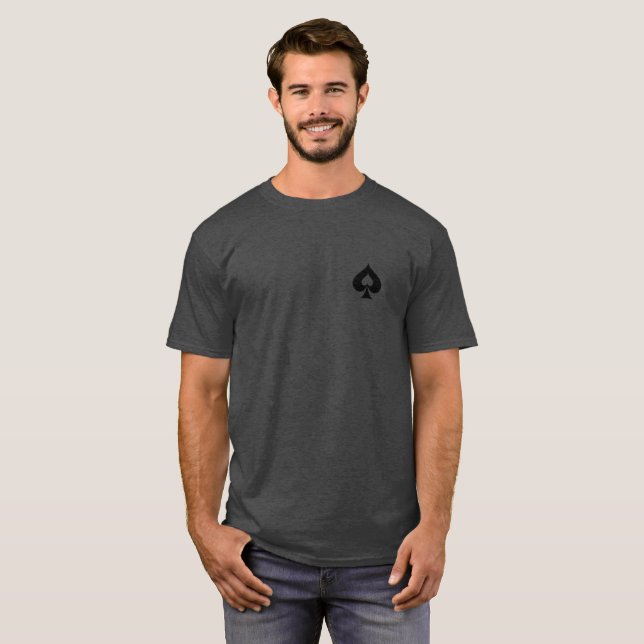 Proper Scoundrel 2 sided tshirt (Front Full)