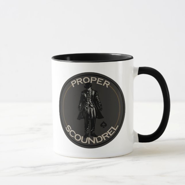 Proper Scoundrel Mug (Right)
