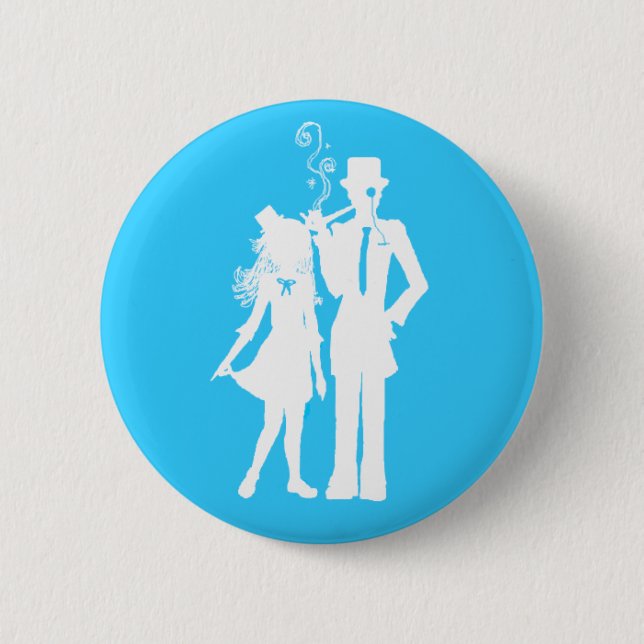 Proper Stylish Couple Button (Front)